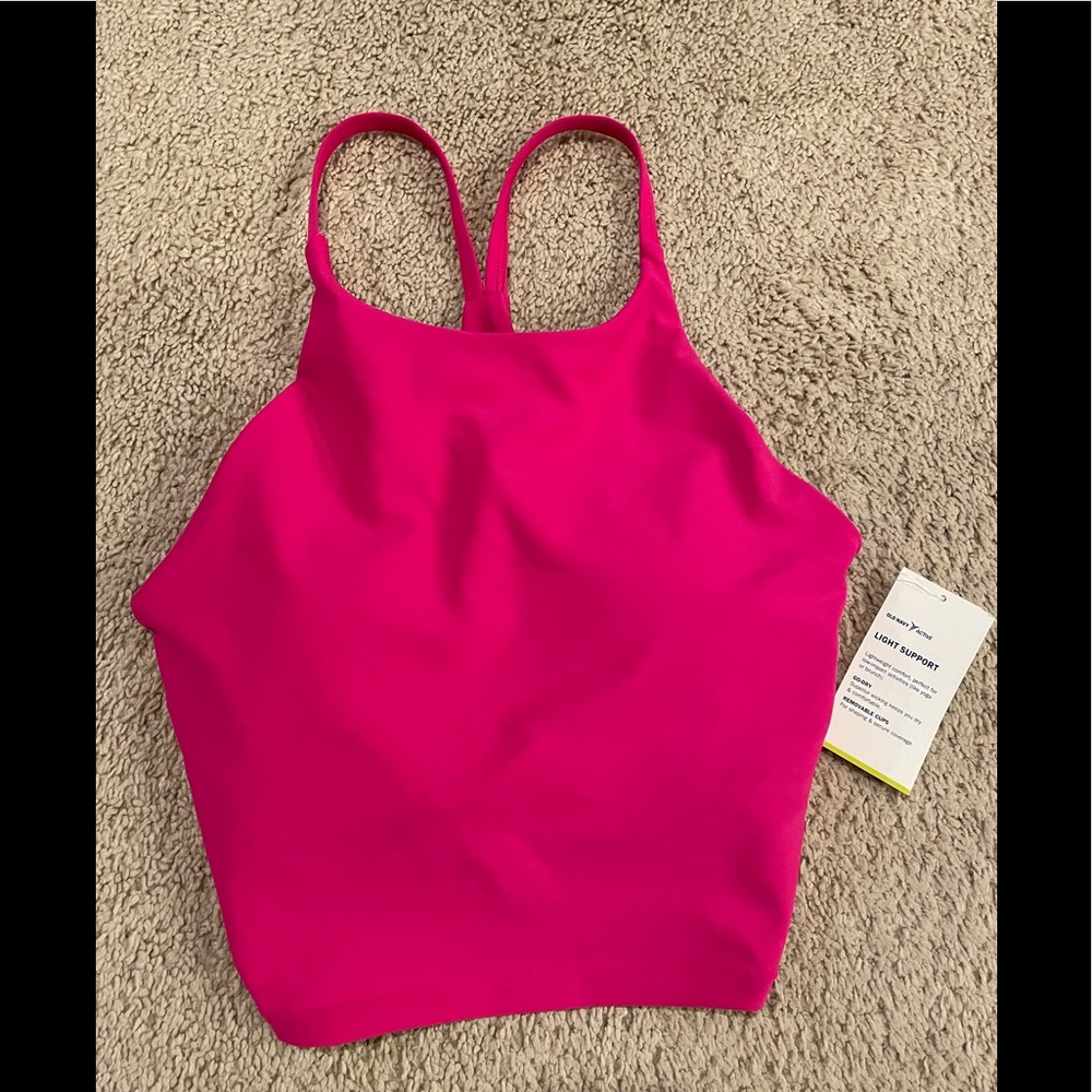 Old Navy Active Tank Top New with Tags.